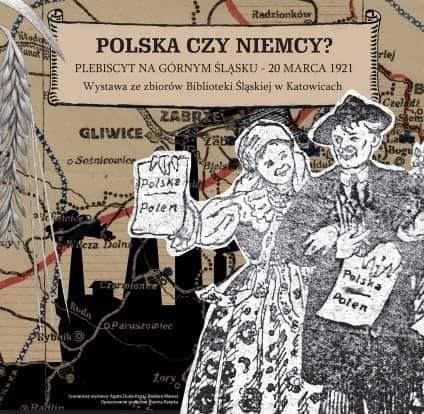 Informacja o wystawie "polska czy Niemcy? Plebiscyt na Górnym Śląsku"