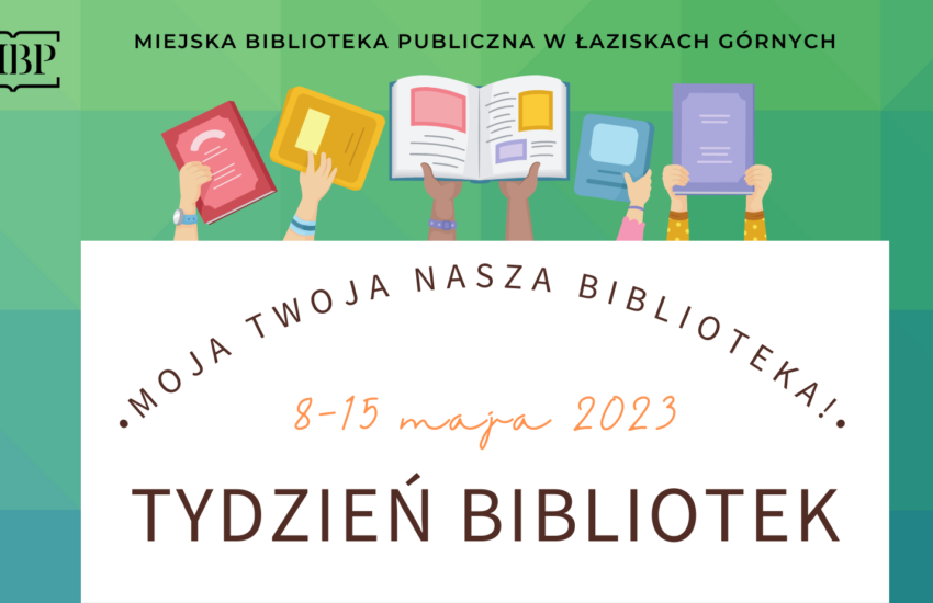 Baner wydarzenia Tydzień Bibliotek