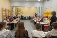 Dzień Głośnego Czytania - Miedzypokoleniowe spotkanie