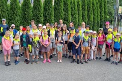 III rajd górski "Z książką w plecaku"