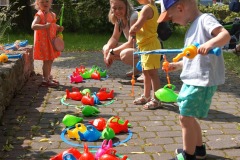 Mini festyn z Klubem Łaziskich Rodziców i Maluchów