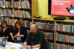 Panel dyskusyjny "Sekrety procesu twórczego"