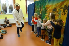 Przedstawienie dla dzieci "Nowe przygody Doktora Dolittle"