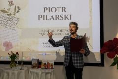 Recital poetycki "Animus - serce moje" - Piotr Pilarski