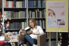 Spotkanie z Aleksandrą Rak