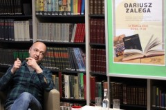 Spotkanie z Dariuszem Zalegą