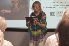 Spotkanie z Ewą Prochaczek