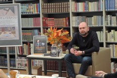 Spotkanie z Łukaszem Szusterem