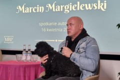 Spotkanie z Marcinem Margielewskim