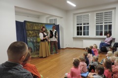 Teatrzyk "Jaś i drzewo fasolowe"
