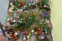 Warsztaty świąteczno-florystyczne  w Filii nr 1