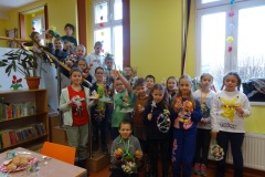 Wielkanocne warsztaty florystyczne dla dzieci - Filia nr 1 / marzec 2023