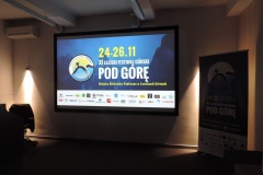 XI Łaziski Festiwal Górski "Pod górę" - seanse filmowe