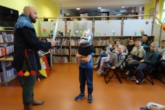 Żywa lekcja historii - spotkanie z Janem Grobnerem