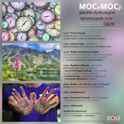 Plakat wydarzenia MOCeMOCji