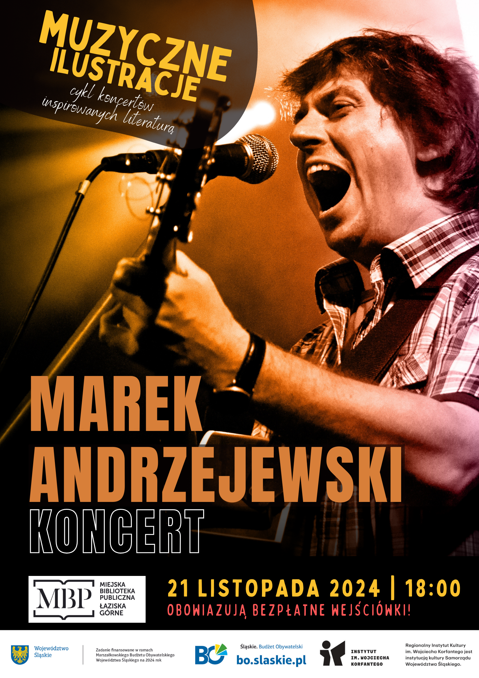 Koncert Marka Andrzejewskiego