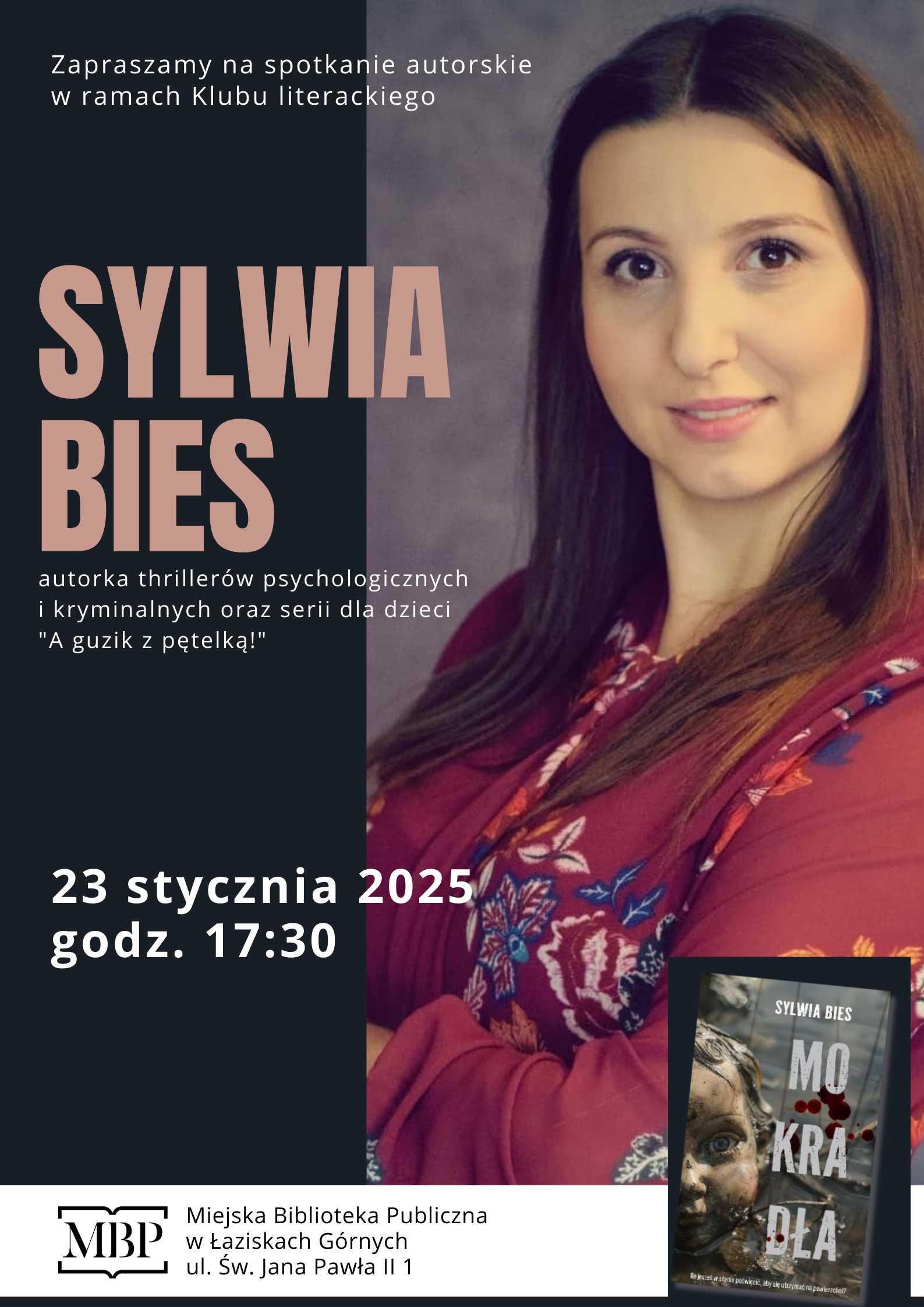 Spotkanie autorskie z Sylwią Bies