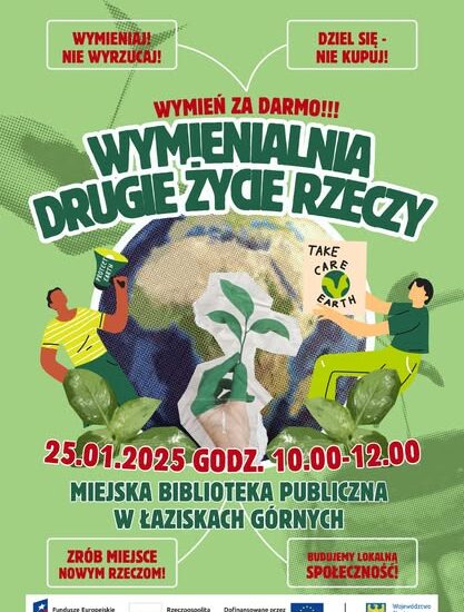 Informacja o wydarzeniu Wymienialnia - drugie życie rzeczy