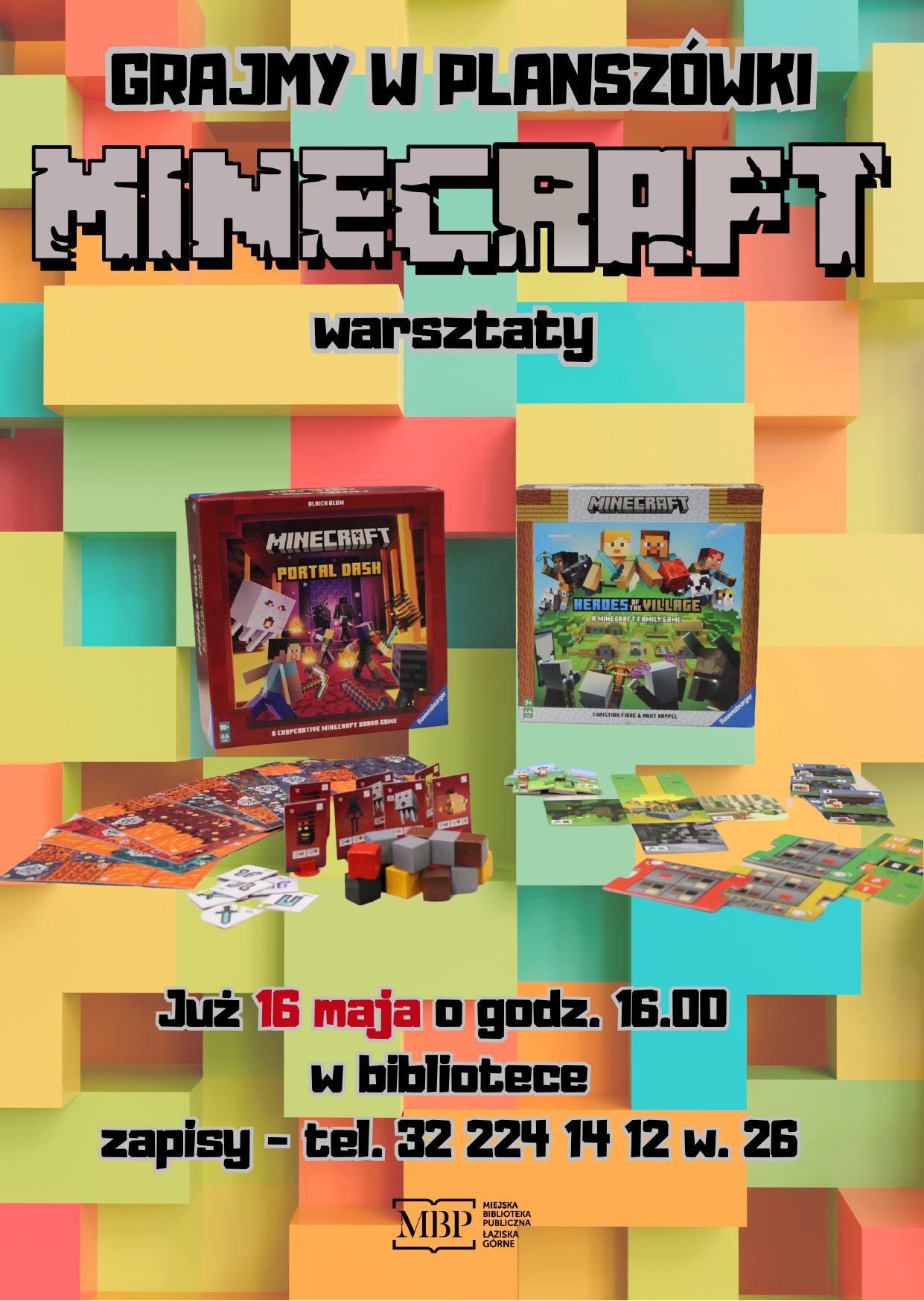 Minecraft – warsztaty