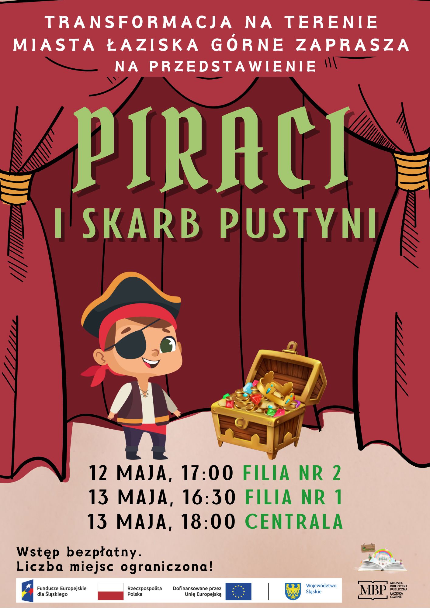 Piraci i skarb pustyni