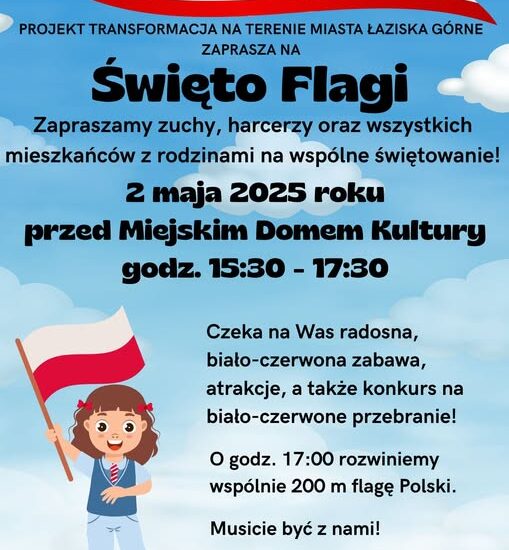 Plakat - Święto Flagi
