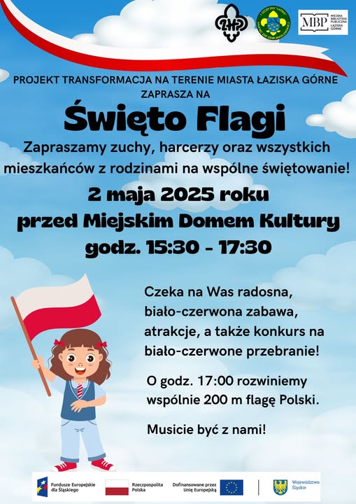 Plakat - Święto Flagi