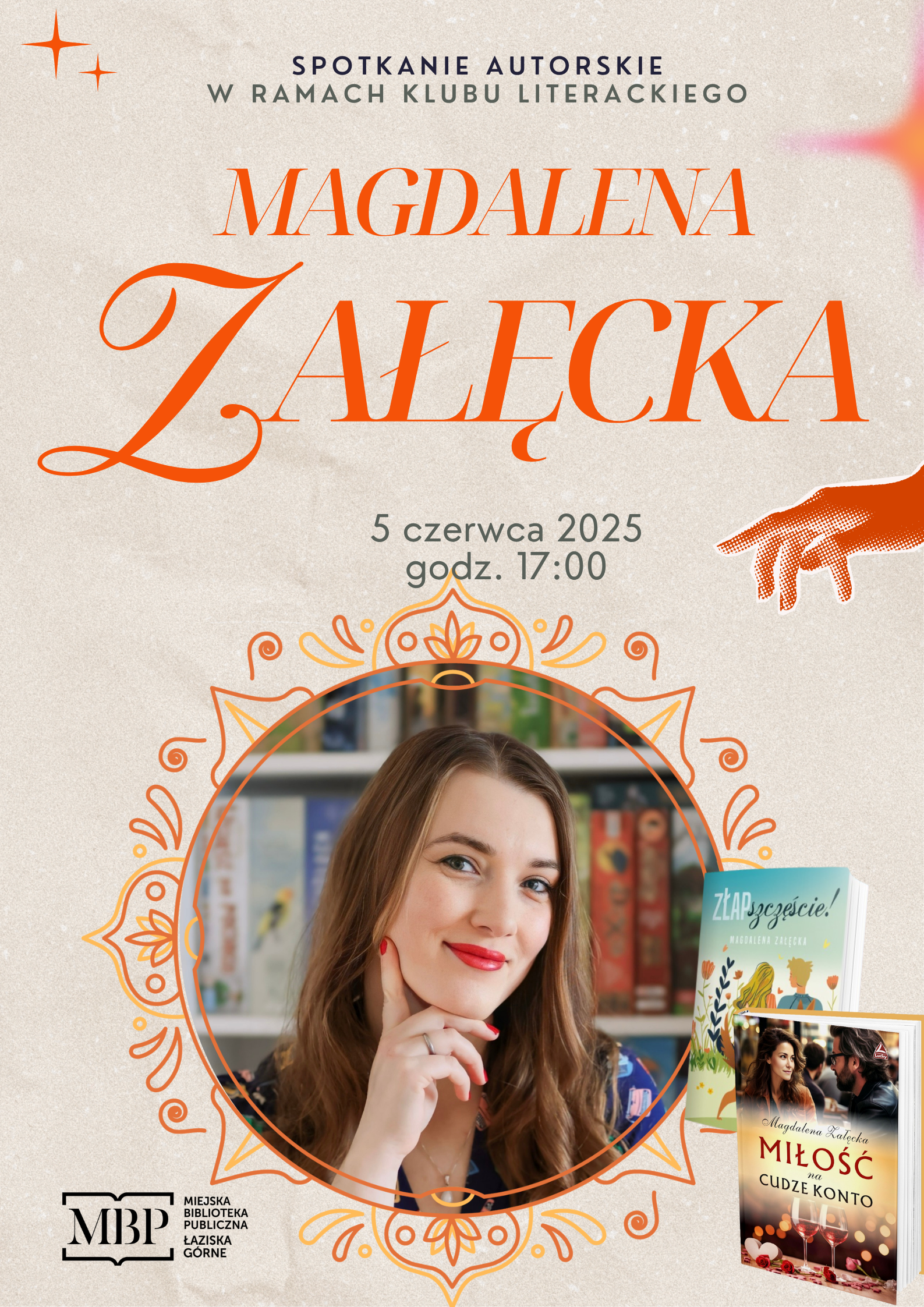Spotkanie z Magdaleną Załęcką