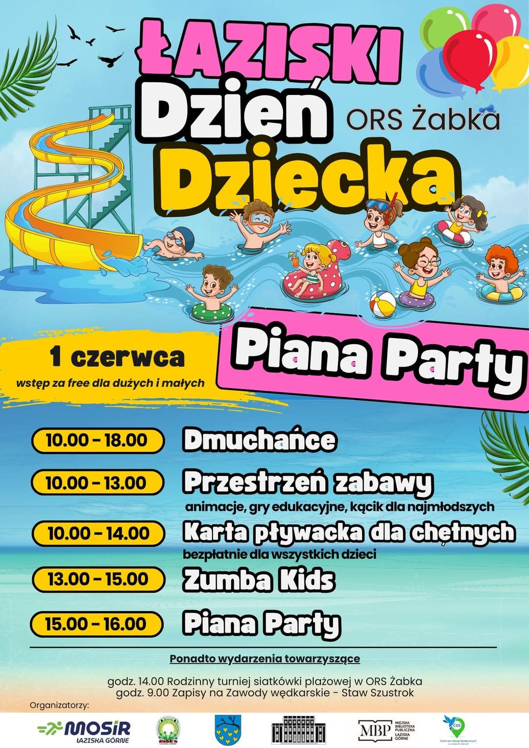 Łaziski Dzień Dziecka