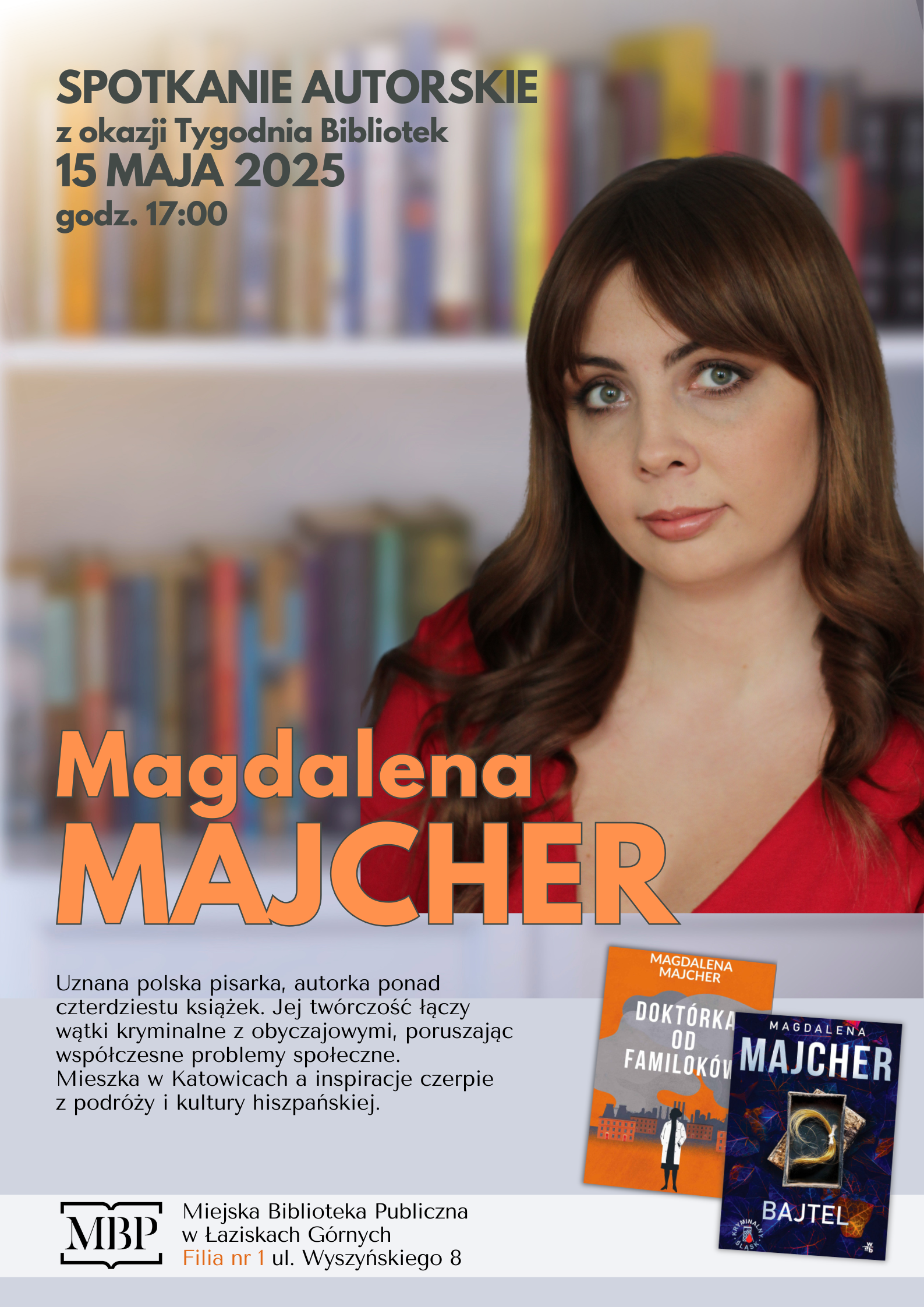 Spotkanie z Magdaleną Majcher