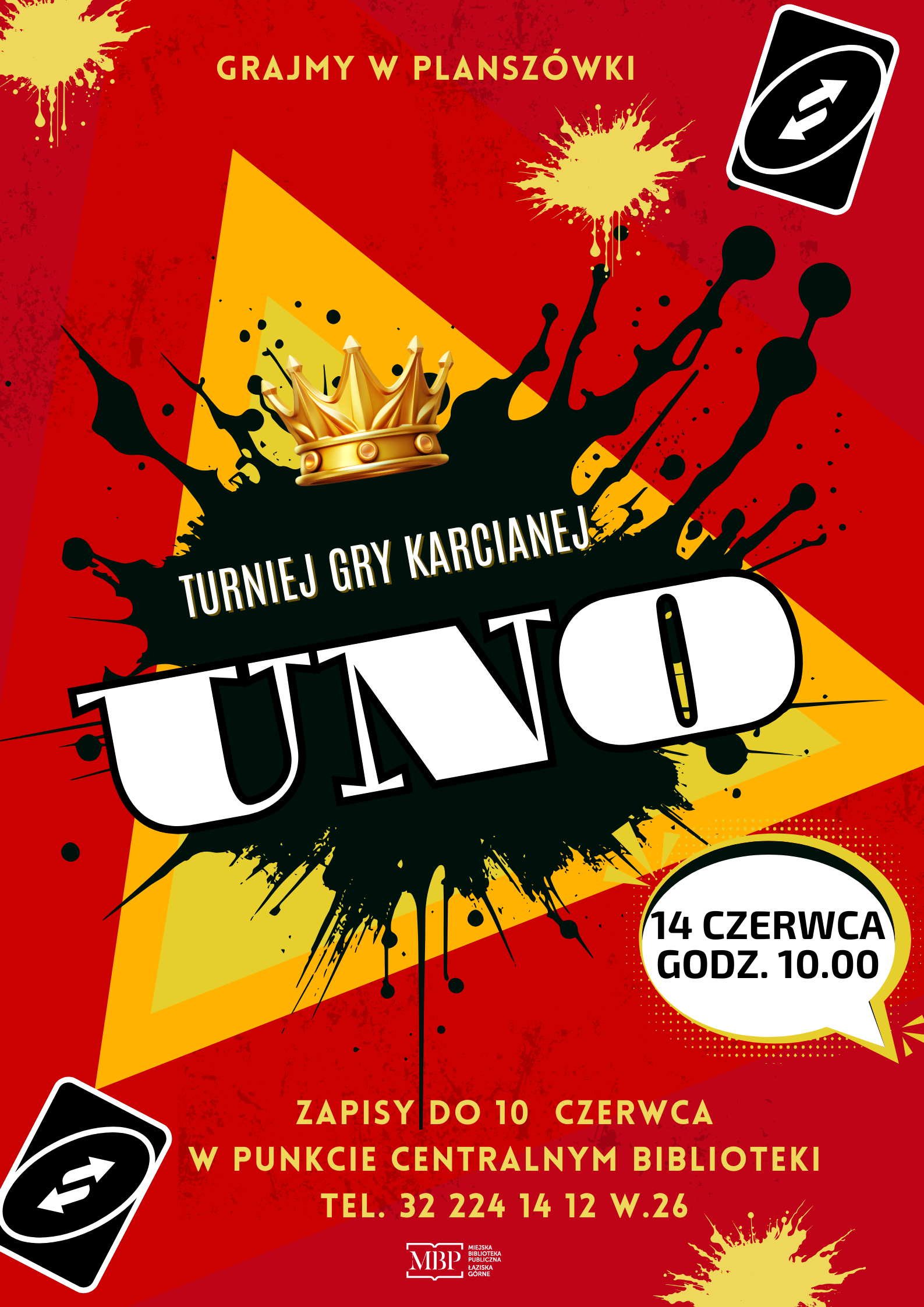 Turniej gry karcianej UNO