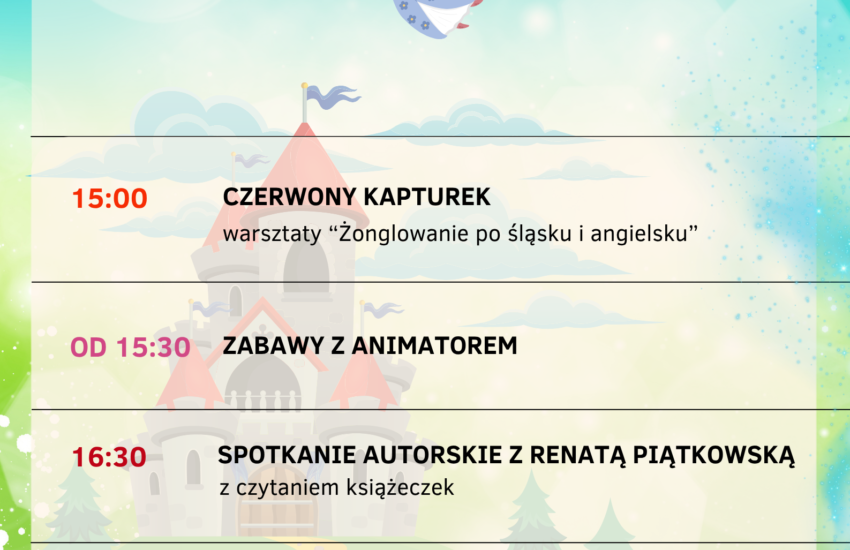 Plakat wydarzenia Przystanek Kultura - Przystanek Świat Baśni