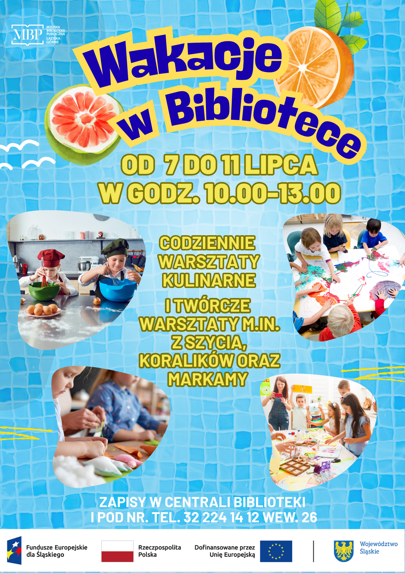 Wakacje w Bibliotece