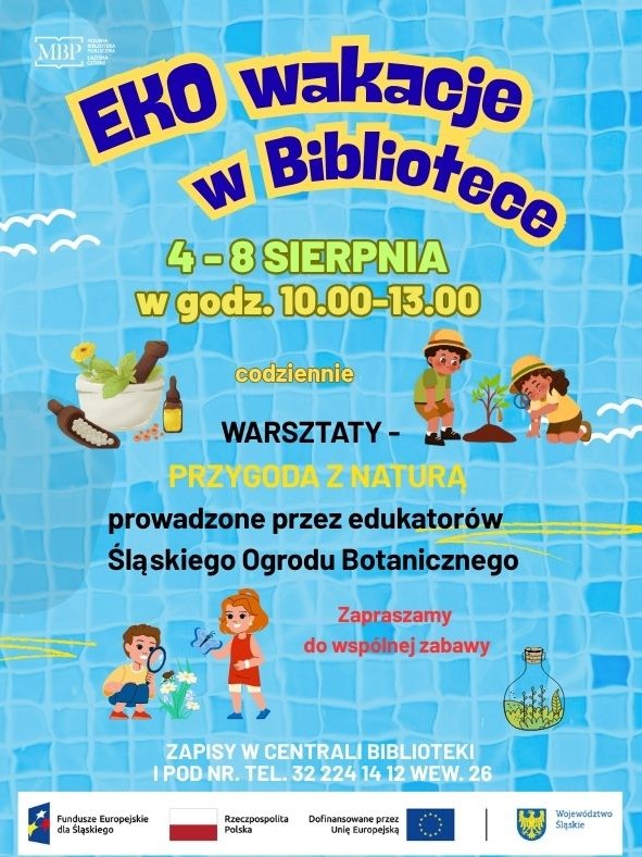EkoWakacje w Bibliotece