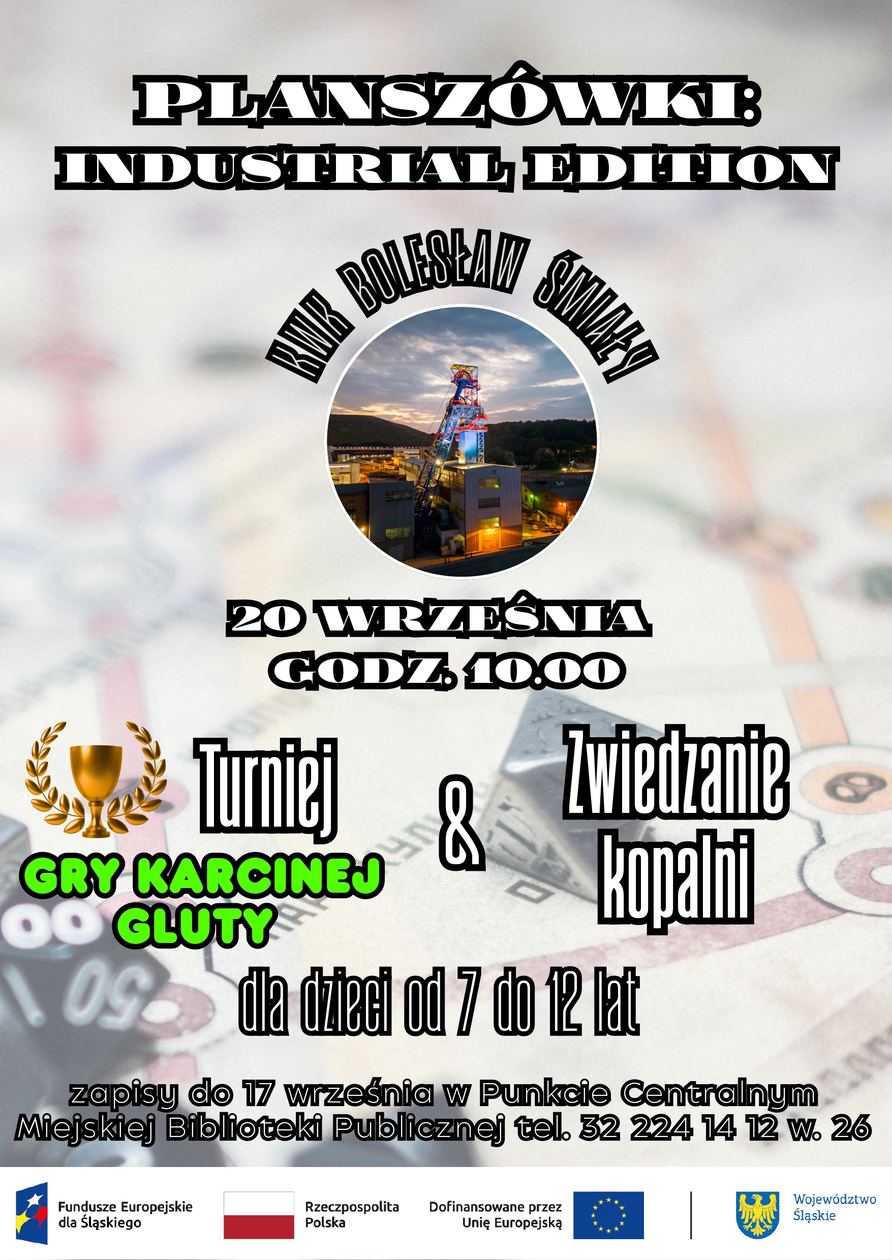 Planszówki: Industrial Edition