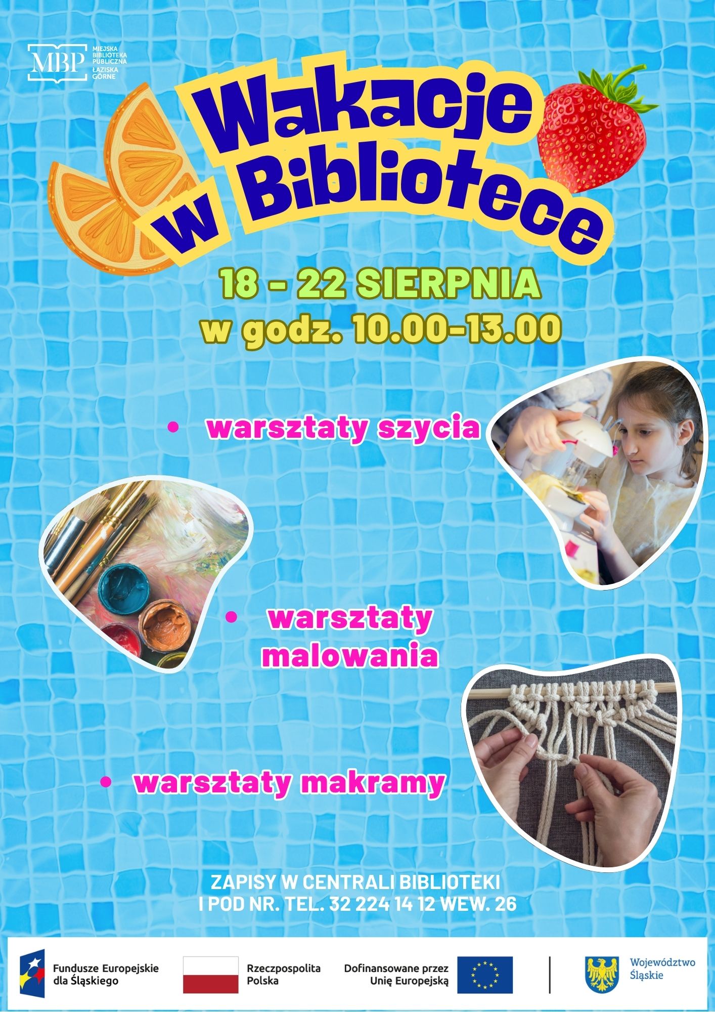 Wakacje w Bibliotece – sierpień