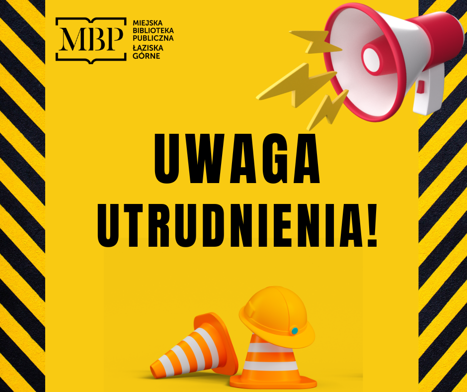 Zmiany w organizacji dojścia do biblioteki