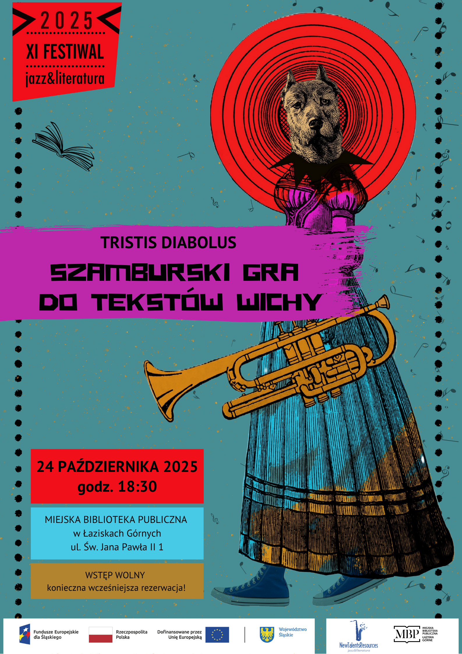 XI Festiwal Jazz i Literatura