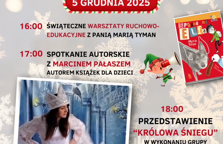 Plakat wydarzenia Przystanek Kultura - Przystanek Opowieść Wigilijna