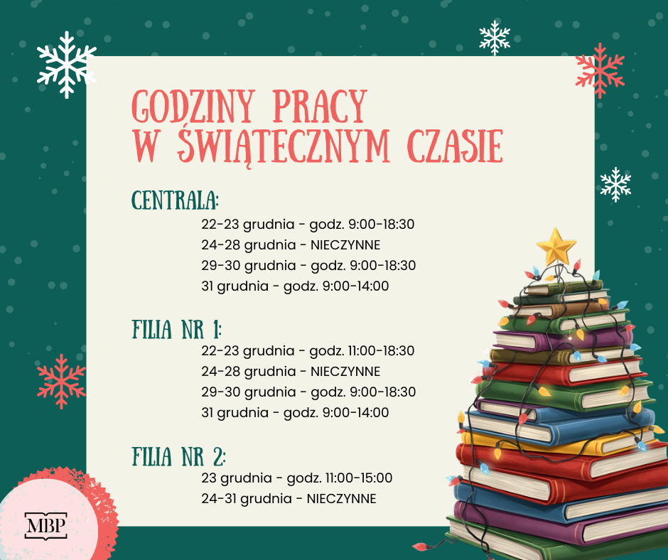 Biblioteka w grudniu