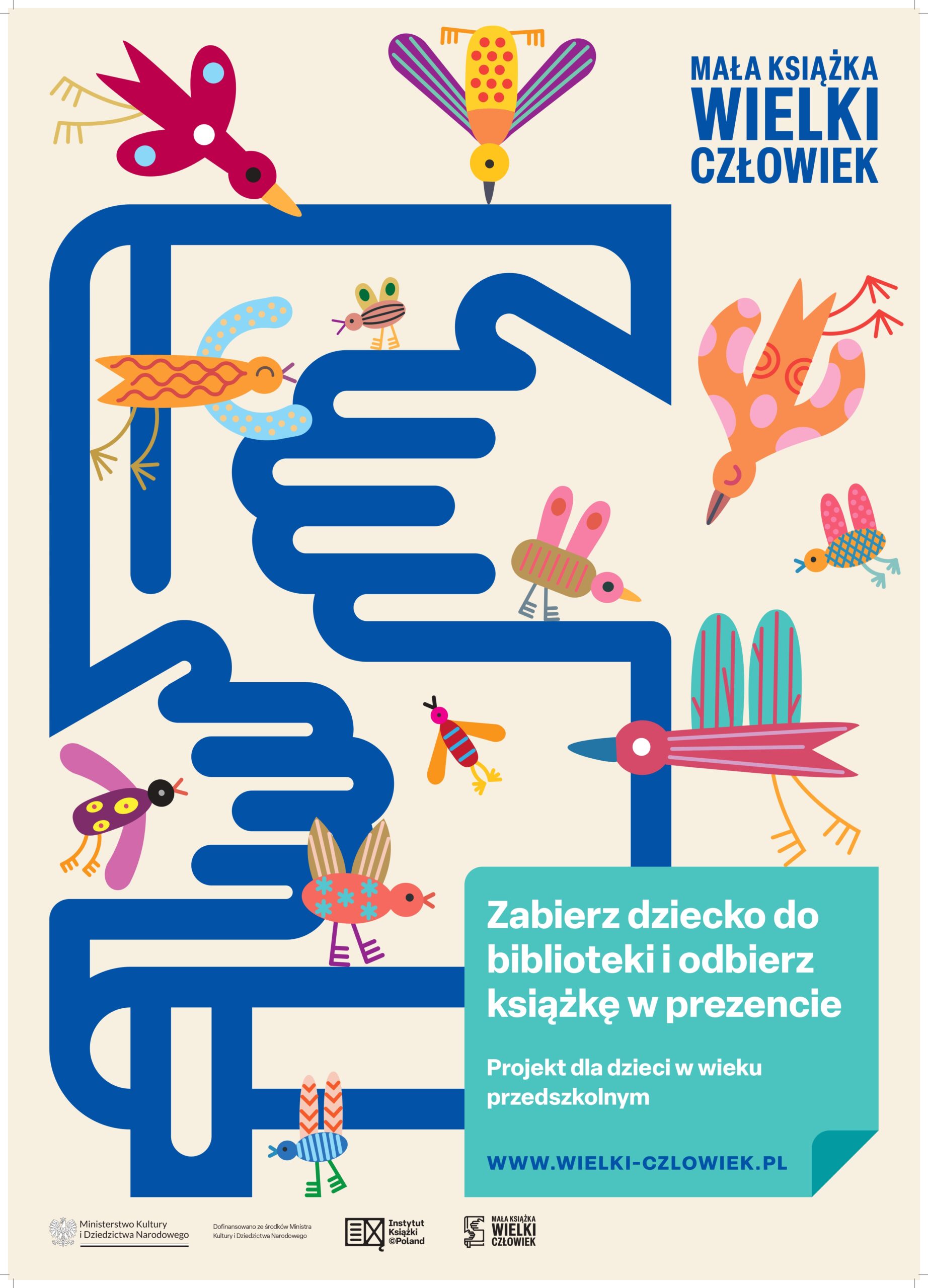 Mała książka – wielki człowiek