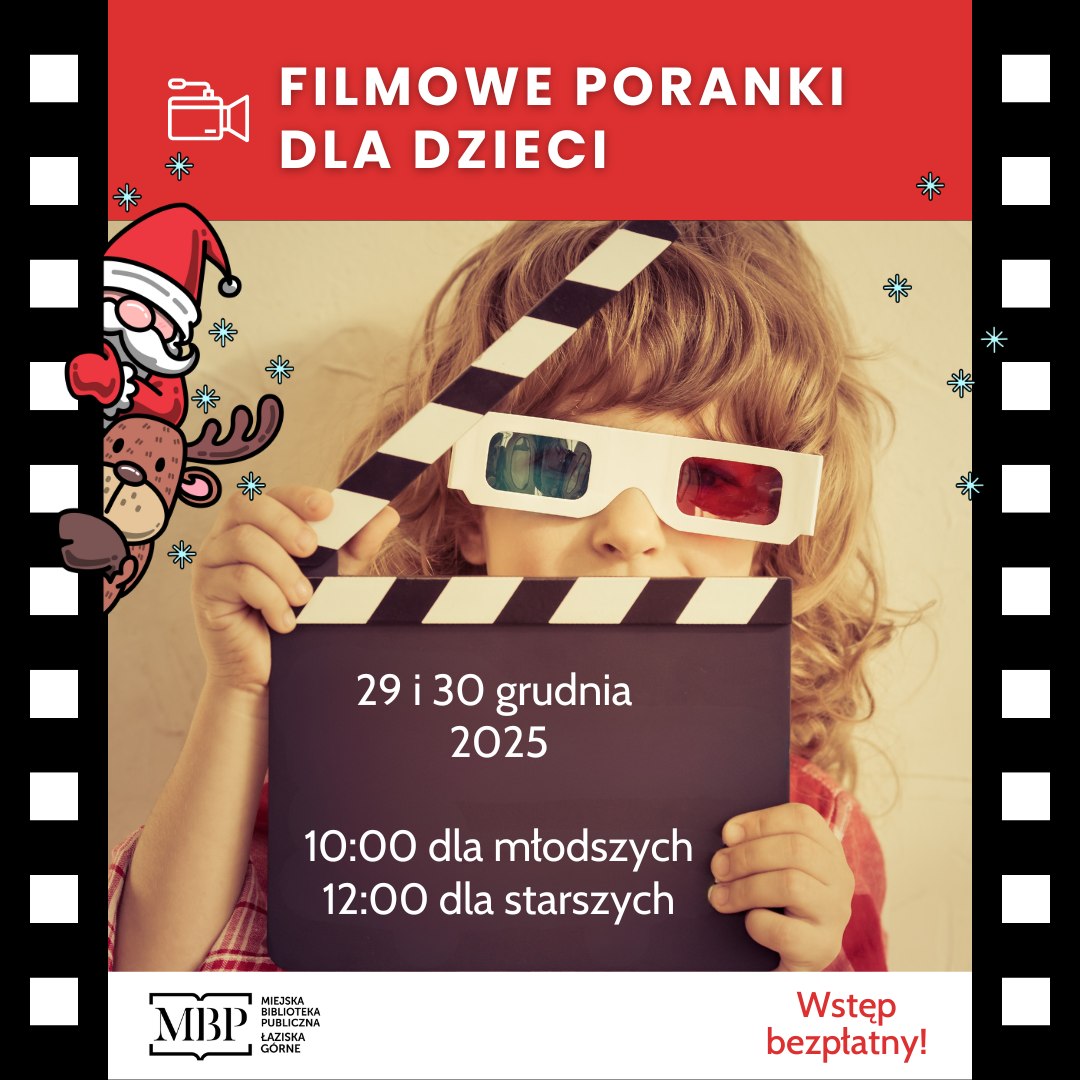 Filmowe poranki dla dzieci