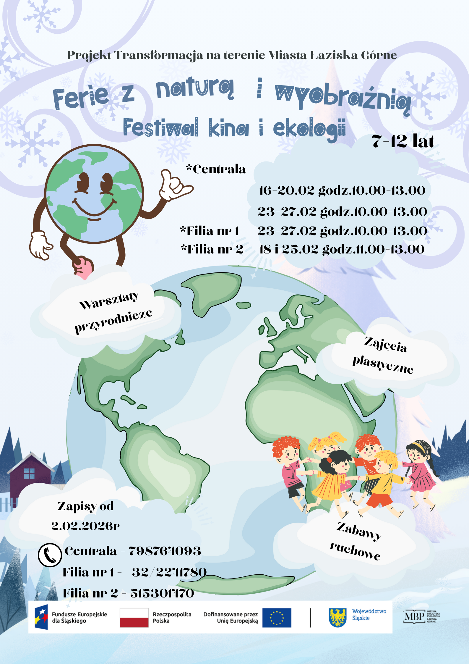 Ferie z naturą i wyobraźnią