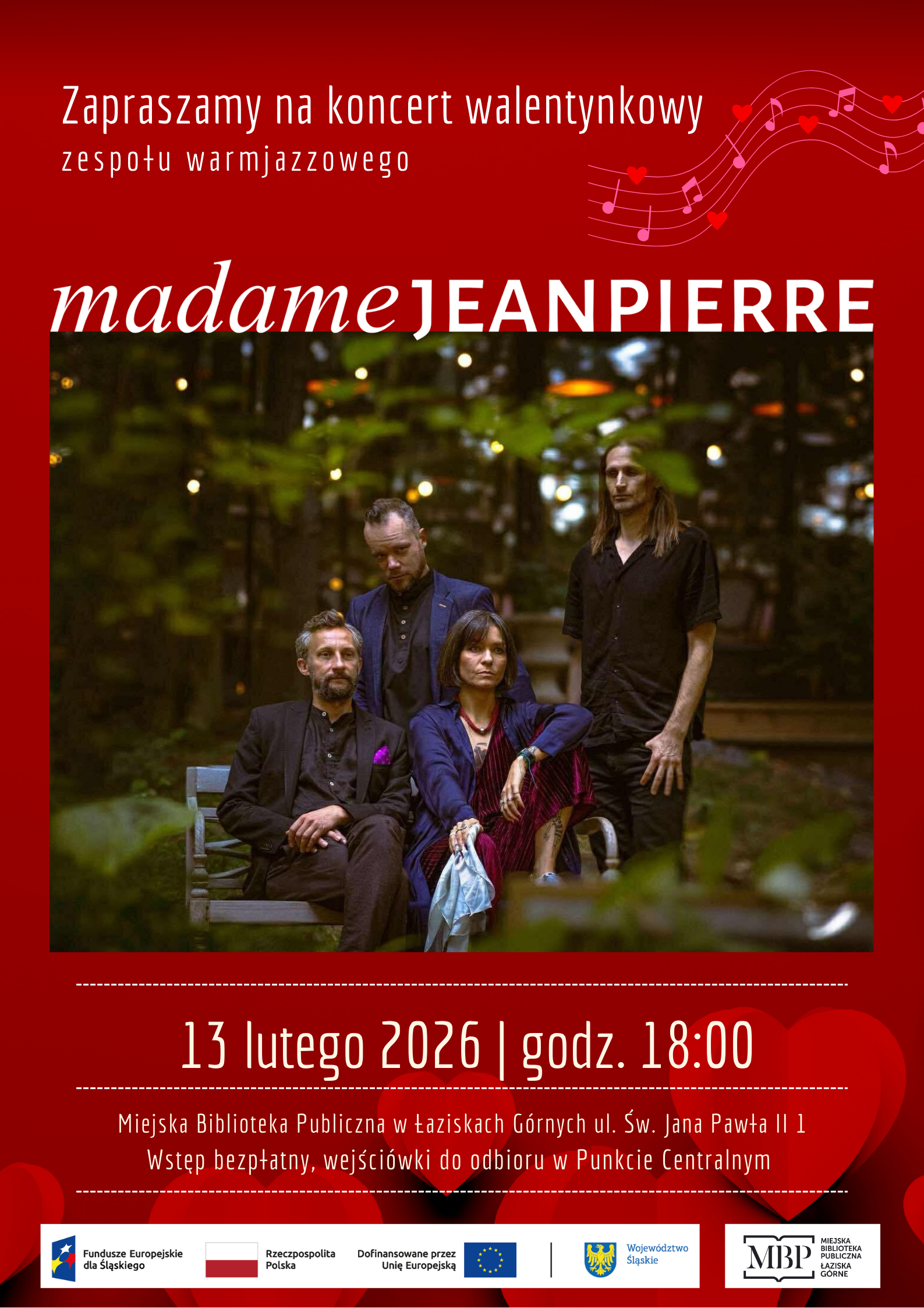 Koncert walentynkowy