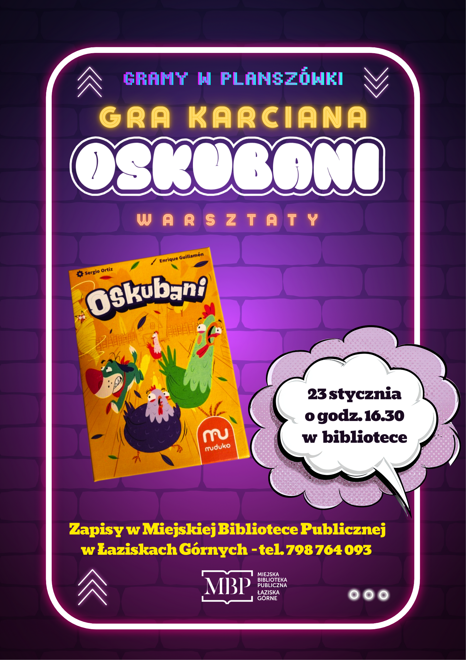 GraMY w planszówki!