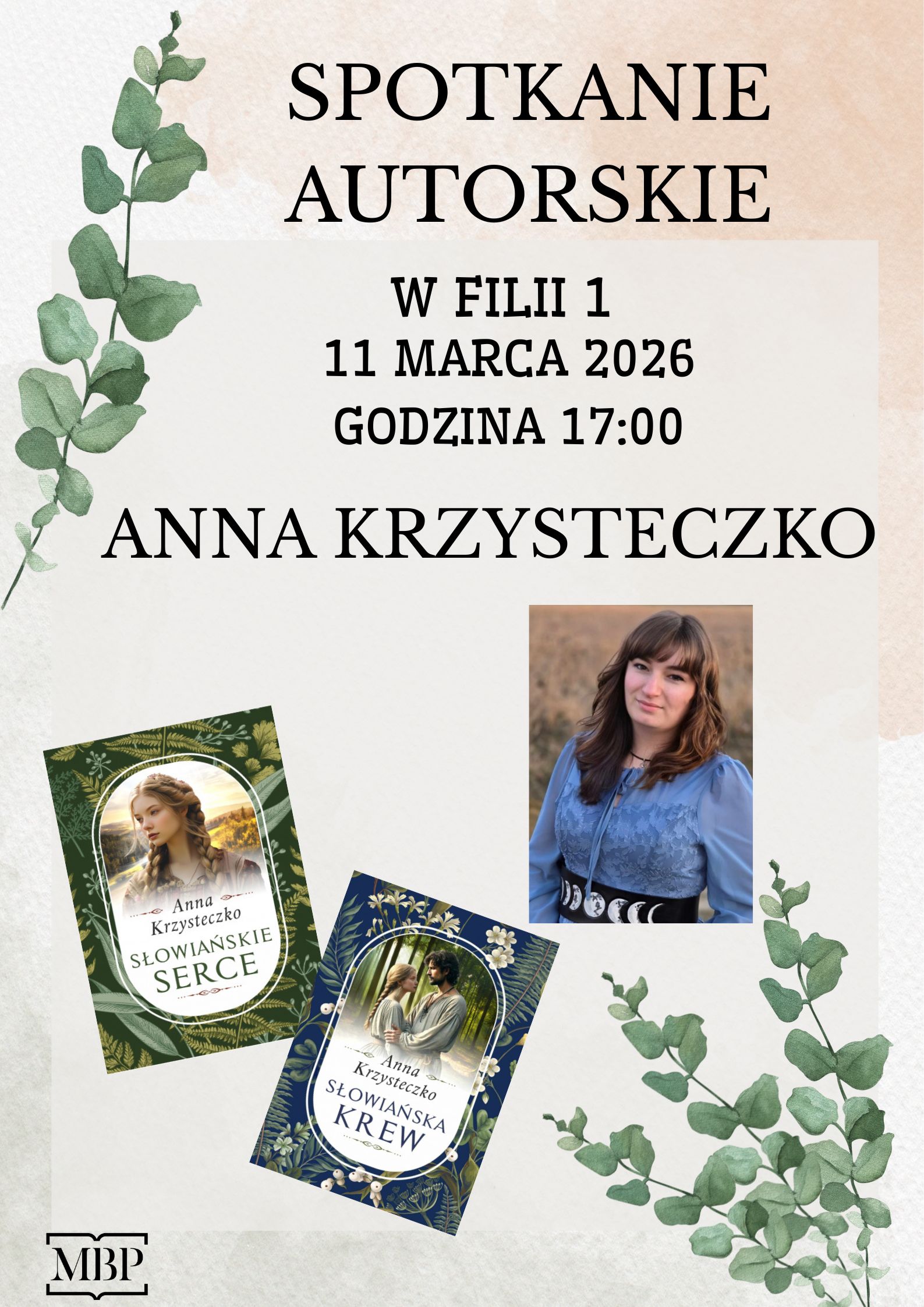 Spotkanie z Anną Krzysteczko