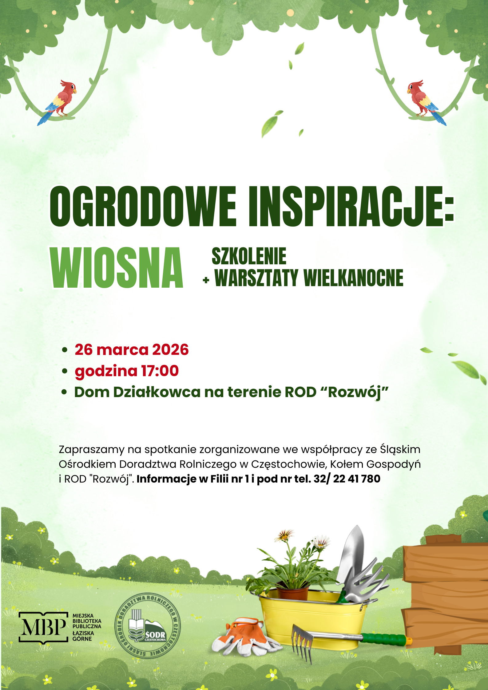 Ogrodowe inspiracje: Wiosna