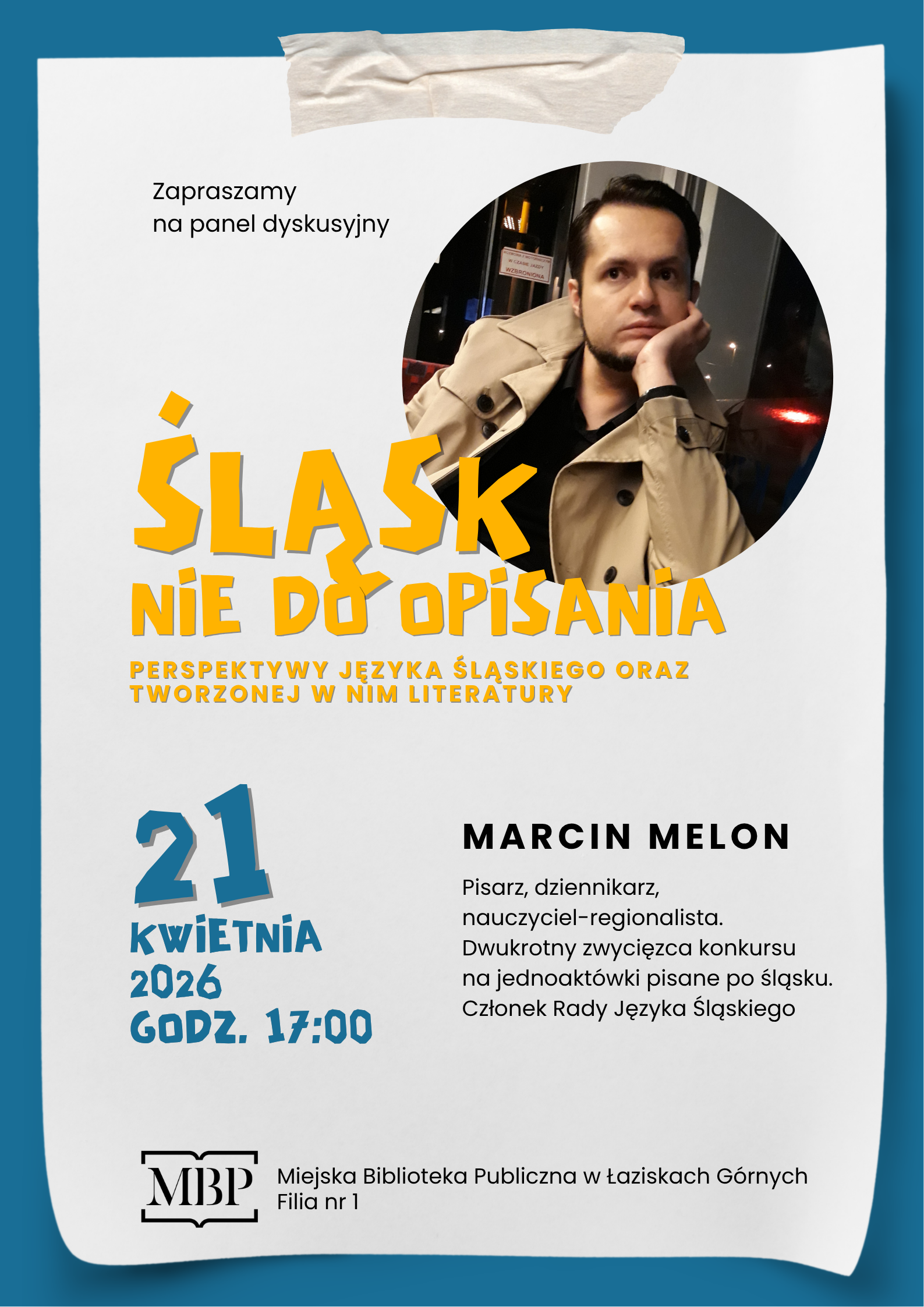 Panel dyskusyjny z Marcinem Melonem