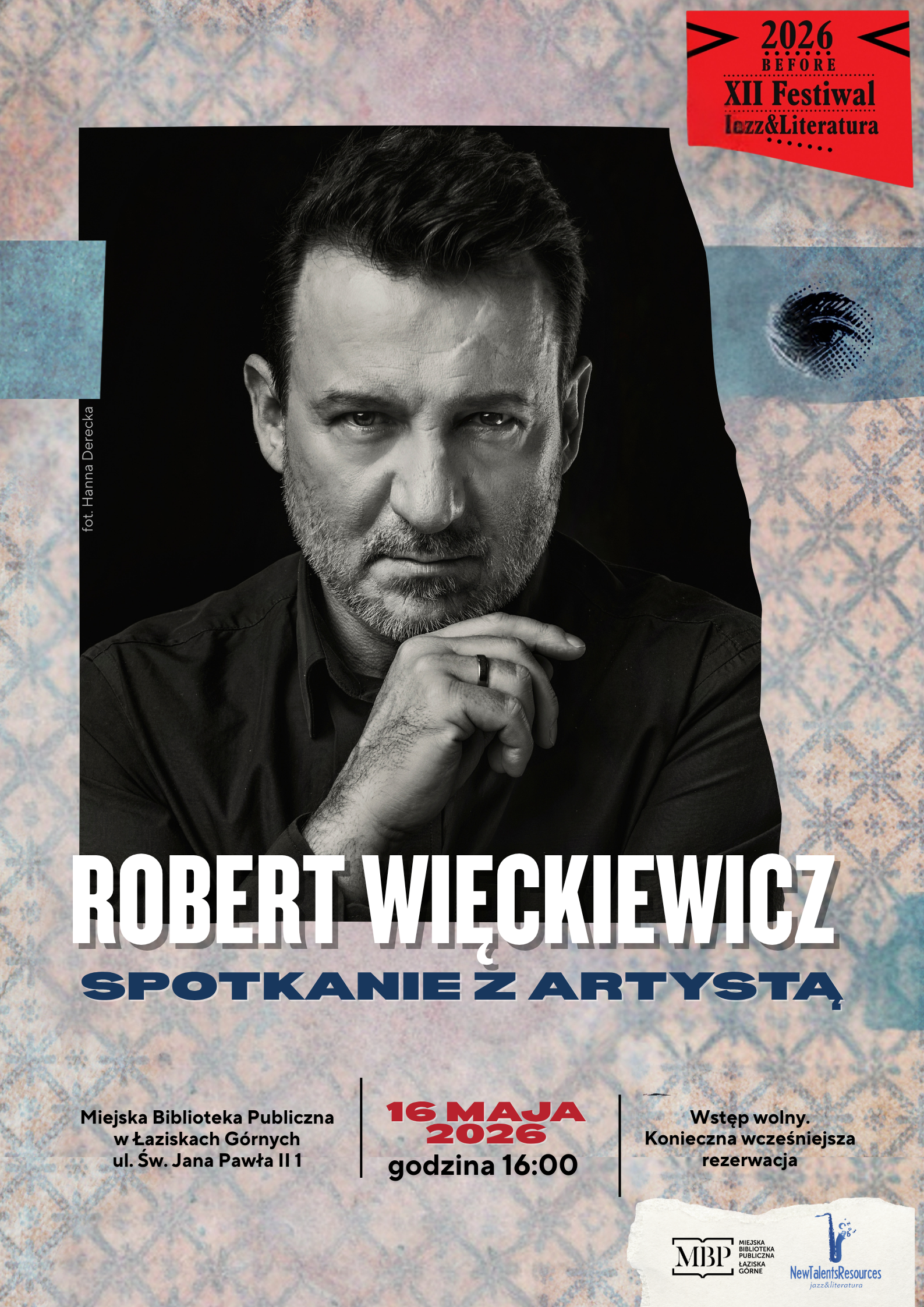 Spotkanie z Robertem Więckiewiczem