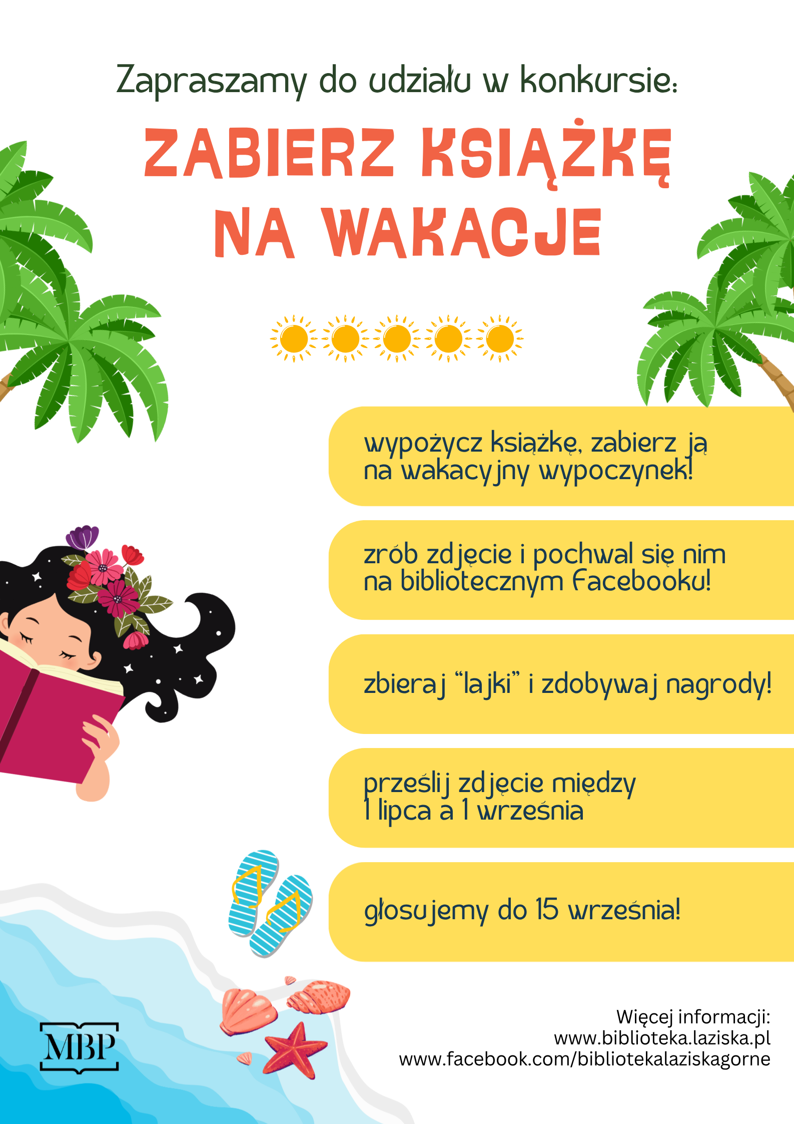 Zabierz książkę na wakacje